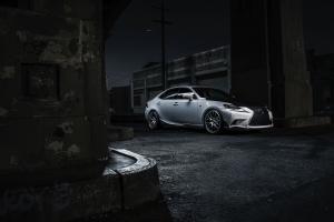 Lexus IS350 F-Sport Seibon Carbon SEMA Edition 2014 года